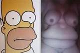 Mostre-Me algo engraÃ§adoÂ» corpo nu Homer Simpson parecidos
