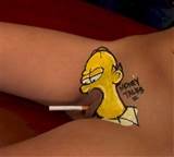 Homer Simpson numa xoxota