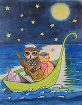 A coruja e o gatinho | i.Give.a.Hoot. | Pinterest