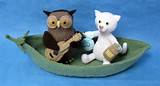A coruja e o gatinho - Alan Dart