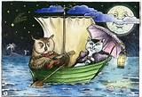 A coruja e o gatinho por Loneanimator on DeviantArt
