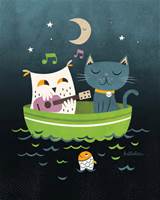 hellobeaÂ» Blog ArchiveÂ» a coruja e o gatinho