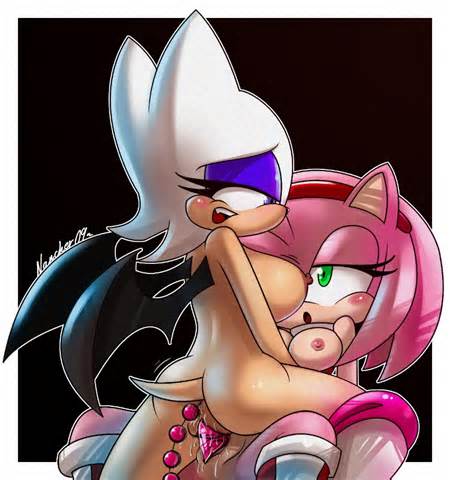 Imagem 326504: Amy_Rose Nancher Rouge_the_Bat Sonic_Team