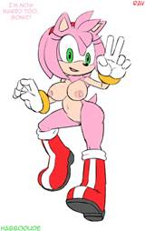 Amy_Rose anthro arÃ©ola big_breasts seios english_text erect_nipples...