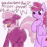 MLP Berry Punch pornÃ´