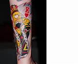 Casa Homer Simpson Pussy Tattoo...