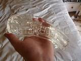 : A luva de cristal Ã© o verdadeiro segredo da Fleshlight ICE. Sente-se.