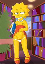 ... buceta lisa_simpson mamilos calcinha panty_pull buceta the_simpsons