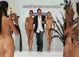 O desfile de moda de cabelo de buceta por Stefane Monzone | Cona Peluda nua...
