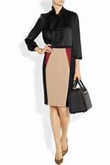 Yves Saint Laurent | Blusa de seda de cetim buceta-arco | PORTER.COM NET-A