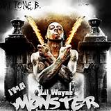 Lil Wayne - eu sou um monstro instrumentais hospedados por DJ Tom B. Mixtape...