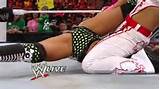 Pernas de espalhar Sexy do AJ Lee - YouTube