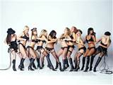 Papel de parede do Pussycat Dolls