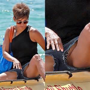 Halle-Berry-crotch-upskirt-shorts-Pussy