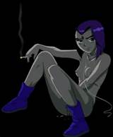 ... _hair buceta pussy_juice rachel_roth corvo tagme solo teen_titans zona