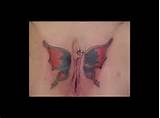 Buceta tatuagem borboleta - lustdoctor.com