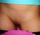 vaginas depiladas piercing