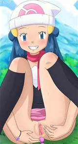 Nude Dawn Pokemon Girl sexy imagens 6