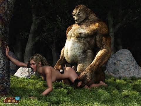 ... direto na floresta, assistir melhor 3d porn monstro - sexo monstro 3D