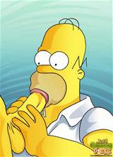 Homer Simpson Gay cara