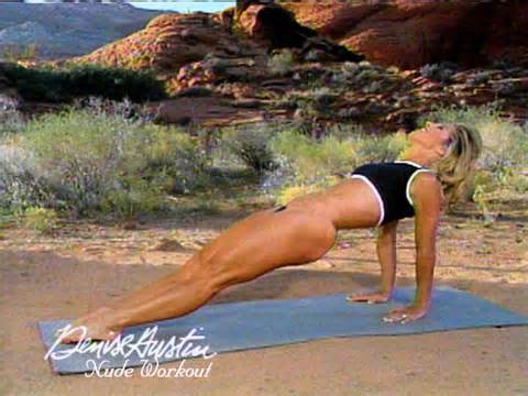 Denise Austin Nude