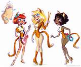 Josie e as gatinhas por potatofarmgirl on DeviantArt