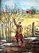 IlustraÃ§Ã£o por Tasha Tudor para o poema, 