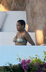 Janet Jackson toples sexy e bela buceta fotos de paparazzi - Pichunter