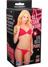 Todas as estrela pornÃ´ estrelas Lexi Belle UR3 Pocket Pussy Masturbator carne...