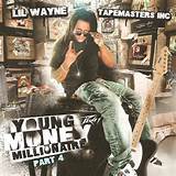 Lil Wayne - dinheiro jovem milionÃ¡rio 4 hospedado por Tapemasters Inc...
