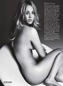 Kaley Cuoco Full nu na Allure HQ