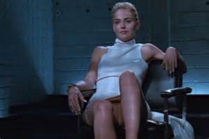 Sharon Stone em instinto selvagem.