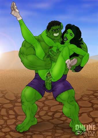 Hulk desenho animado pornÃ´