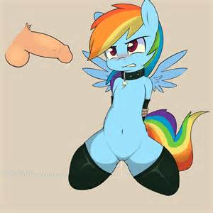 Meu pequeno pÃ´nei Rainbow Dash buceta