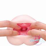 4D Silicone Vagina buceta muito Artificial homens Masculino Masturbator adulto...