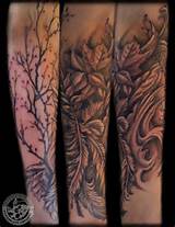 Salgueiro e pedaÃ§o de folha de bordo por Rob Sweet #ascendingkoi #tattoos...