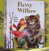 HistÃ³ria de salgueiro um pouco Golden Book por vintage Margaret Wise marrom...