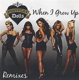 As Pussycat Dolls, quando eu crescer - Remixes, Reino Unido, Promo, excluÃ­do, CD-R...