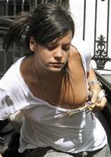 Fotos de topless de Lily AllenÂ» lÃ­rio-allen-mamilo-deslizamento-05