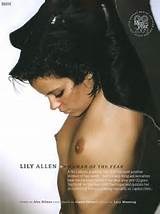 Lily Allen Topless e nua na GQ UK Magazine 9 x HQ