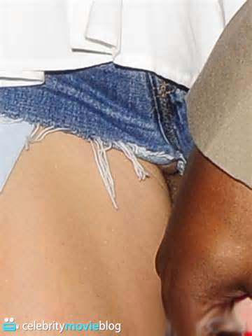 Miley Cyrus Pussy Slip calÃ§Ãµes