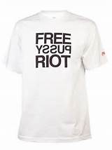 SSUR - camiseta Pussy Riot grÃ¡tis 6 | Ativismo: Pussy Riot | Pinterest