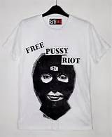 Buceta grÃ¡tis Riot Rock Punk feminista russa coletivo branco Unisex T...