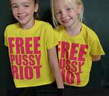 Free Pussy Riot t-shirts! | Ativismo: Pussy Riot | Pinterest