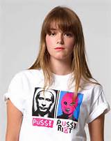 T-shirt motim de buceta | EngraÃ§ado Anti-Putin t-shirt, camisa de motim buceta UK