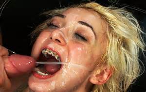 Aparelho teen gangbang cumshots