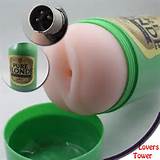 Bolso buceta Vagina verde cerveja aviÃµes reais, sex Machine, automÃ¡tico...
