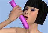 acÃ§Ã£o de sexo interativo em 3d, gosto de buceta deliciosa mmmm lambendo vibrador