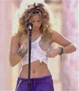 Galeria completa de imagens Info View: Shakira - Ultimate transparente, Oops...