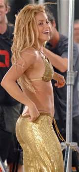 deslizamento de tanga Shakira Ãºltimas notÃ­cias shakiras bunda tem estrias...